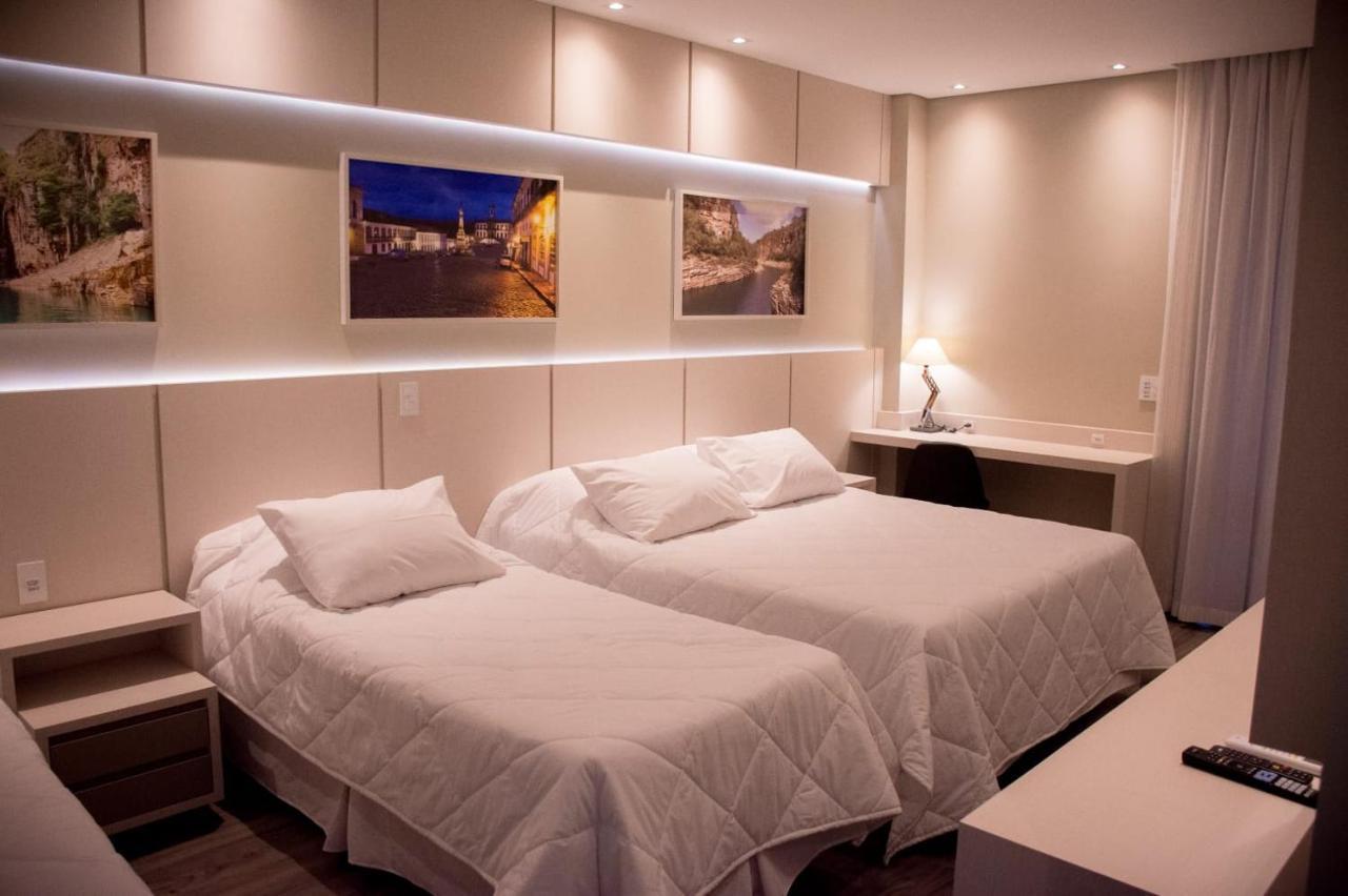Hotel Chales Capitanias Águas de Lindóia Екстериор снимка