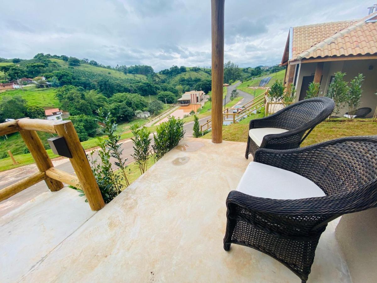 Hotel Chales Capitanias Águas de Lindóia Екстериор снимка
