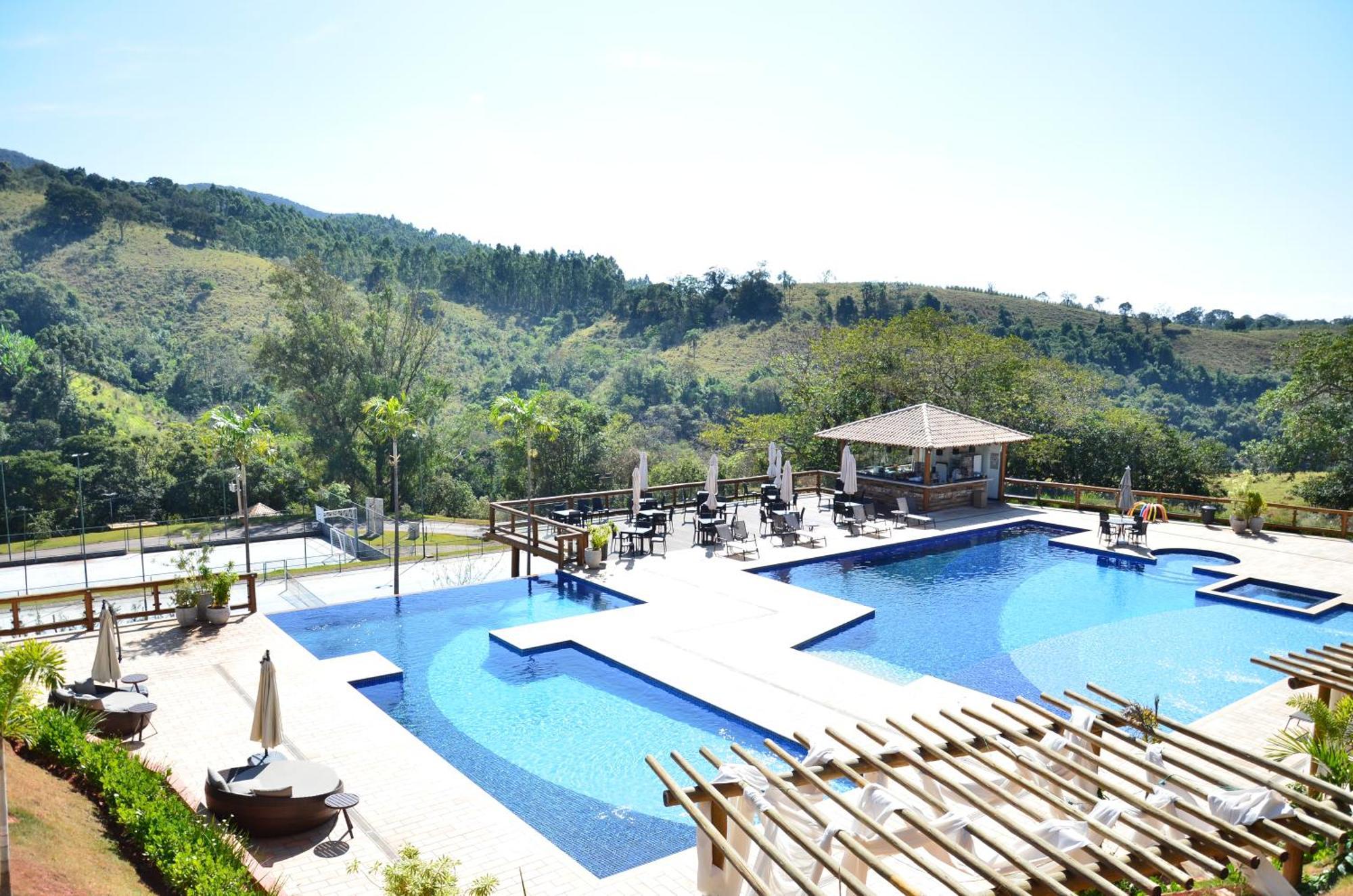 Hotel Chales Capitanias Águas de Lindóia Екстериор снимка